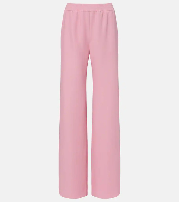  Valentino Valentino Silk Wide-leg Pants 
