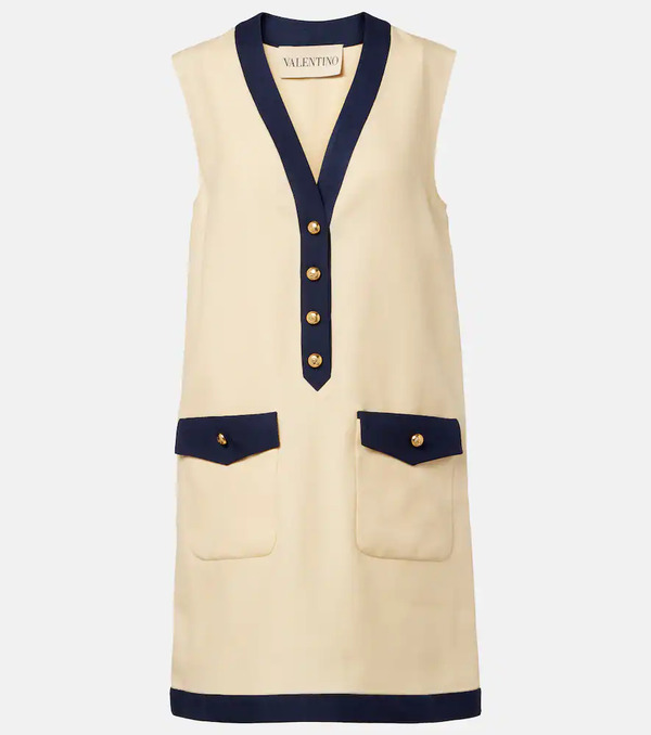  Valentino Valentino Sleeveless Minidress 