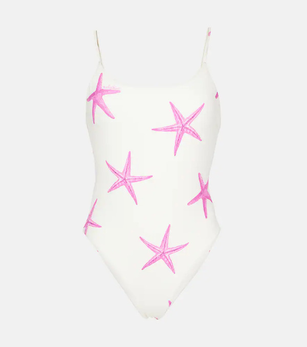  Valentino Valentino Starfish Printed Swimsuit 