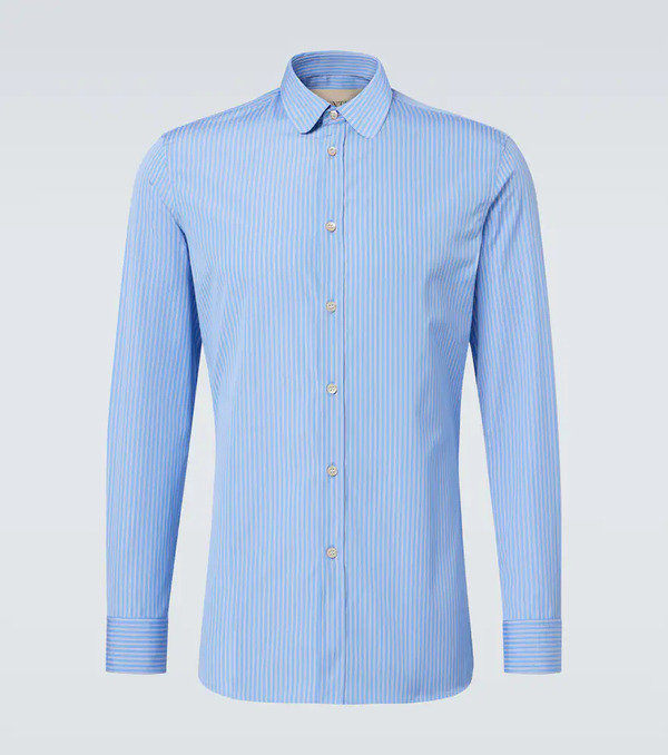  Valentino Valentino Striped Cotton Shirt 