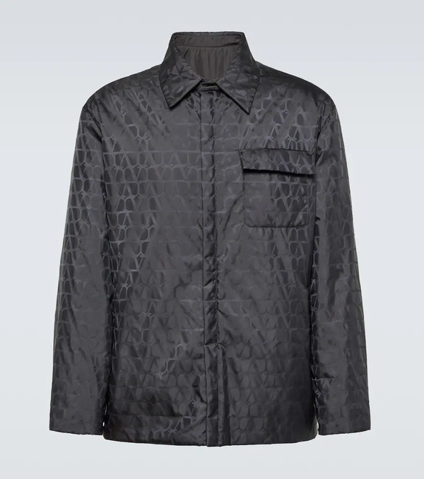  Valentino Valentino Toile Iconographe Reversible Jacket 