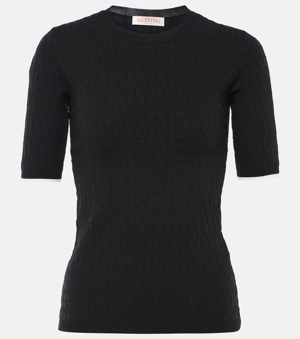  Valentino Valentino Toile Iconographe Sweater 