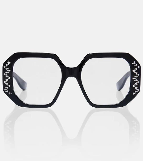  Valentino Valentino Vain Bold Vlogo Oversized Glasses 
