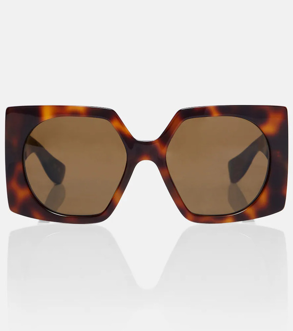  Valentino Valentino Vain Bold Vlogo Oversized Sunglasses 