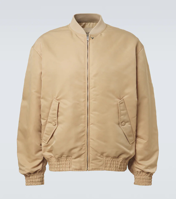  Valentino Valentino Vgold Bomber Jacket 