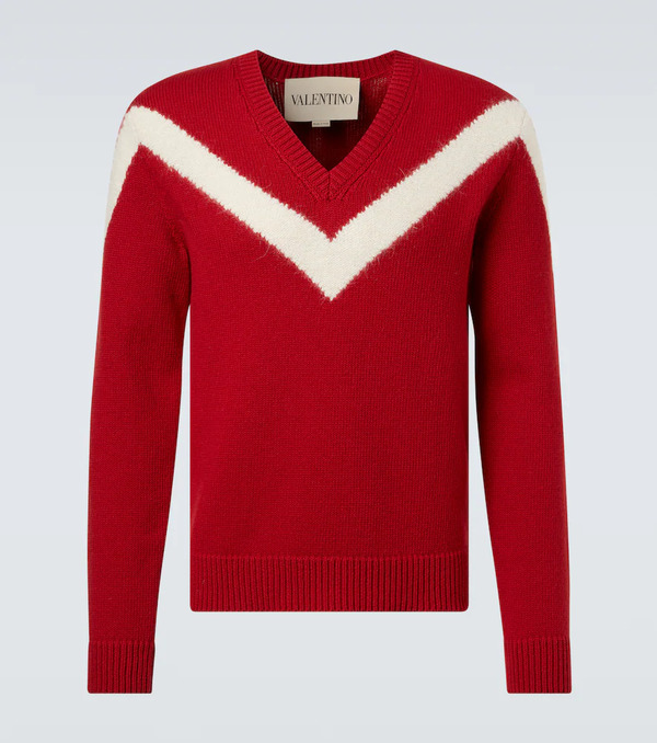  Valentino Valentino Valentino Virgin Wool Sweater 