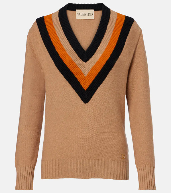  Valentino Valentino Virgin Wool Sweater 