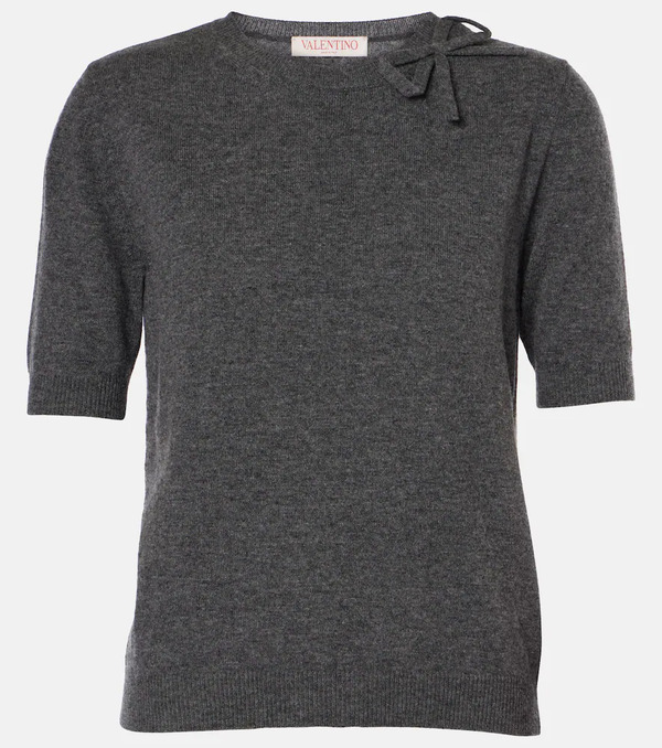  Valentino Valentino Virgin Wool T-shirt 