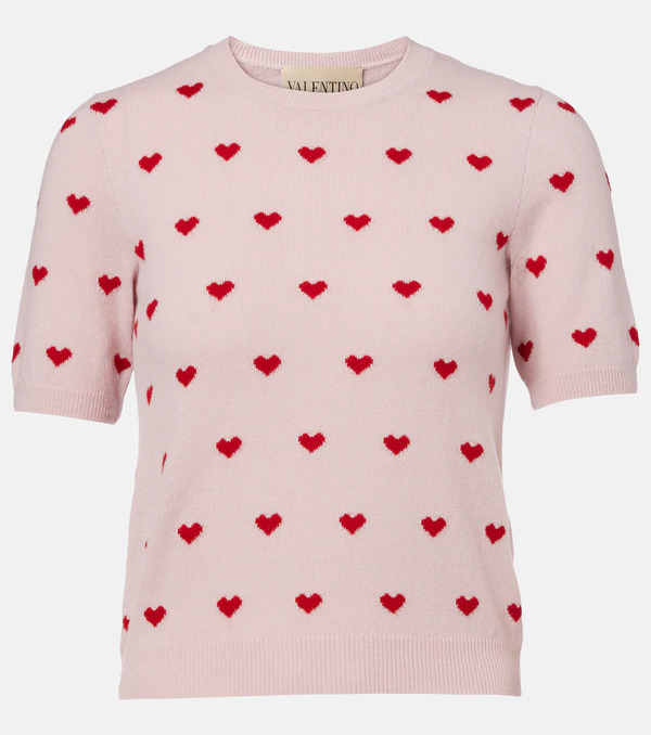  Valentino Valentino Virgin Wool Top 