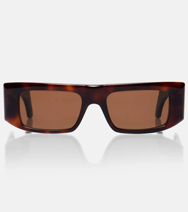  Valentino Valentino Vlogo Flat-top Sunglasses 