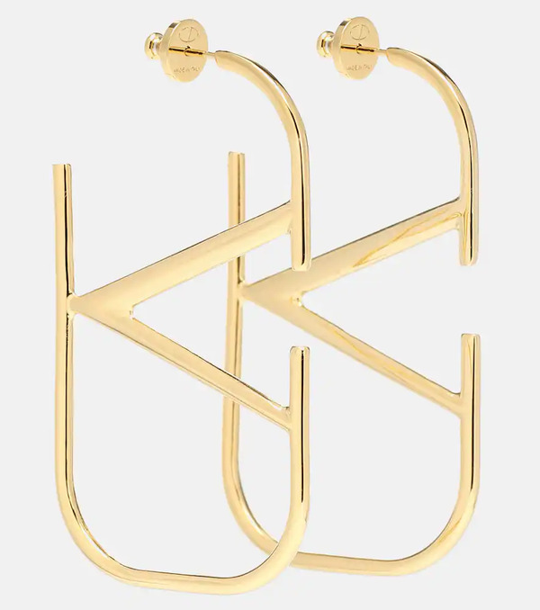  Valentino Valentino Vlogo Signature Earrings 