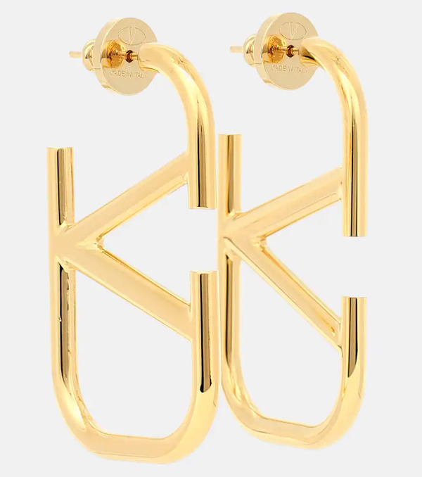  Valentino Valentino Vlogo Signature Earrings 