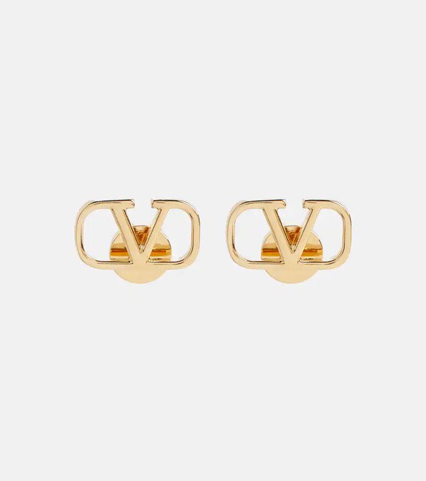  Valentino Valentino Vlogo Stud Earrings 