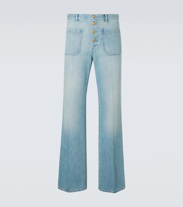  Valentino Valentino Wide-leg Jeans 
