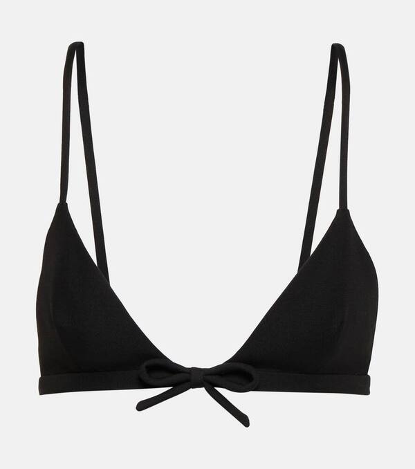  Valentino Valentino Wool And Silk Bralette 
