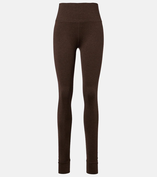  Varley Varley Always Warm Jersey Stirrup Leggings 