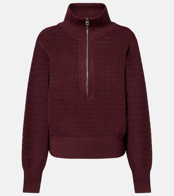  Varley Varley Darla Half-zip Sweater 