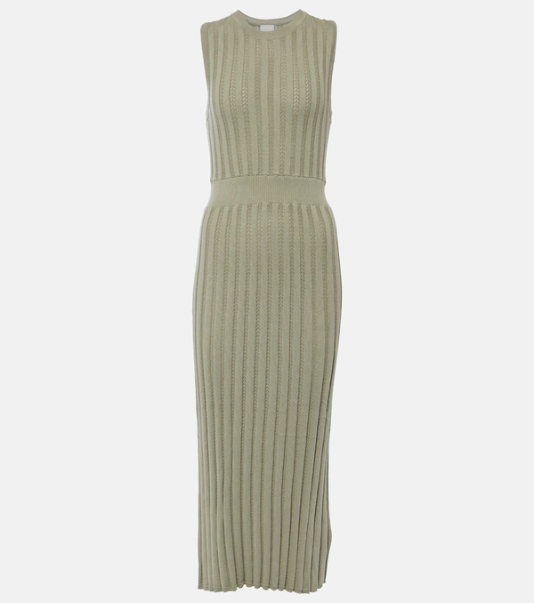  Varley Varley Florian Cotton Midi Dress 