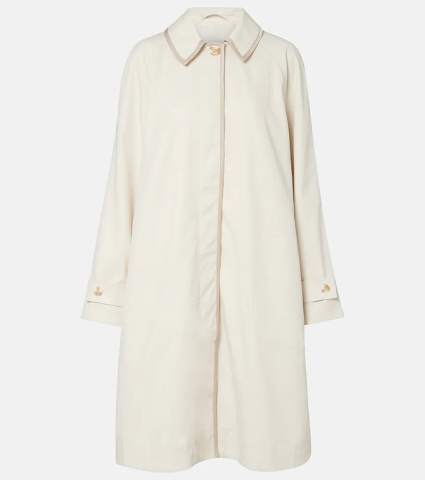  Varley Varley Stamford Twill Car Coat 