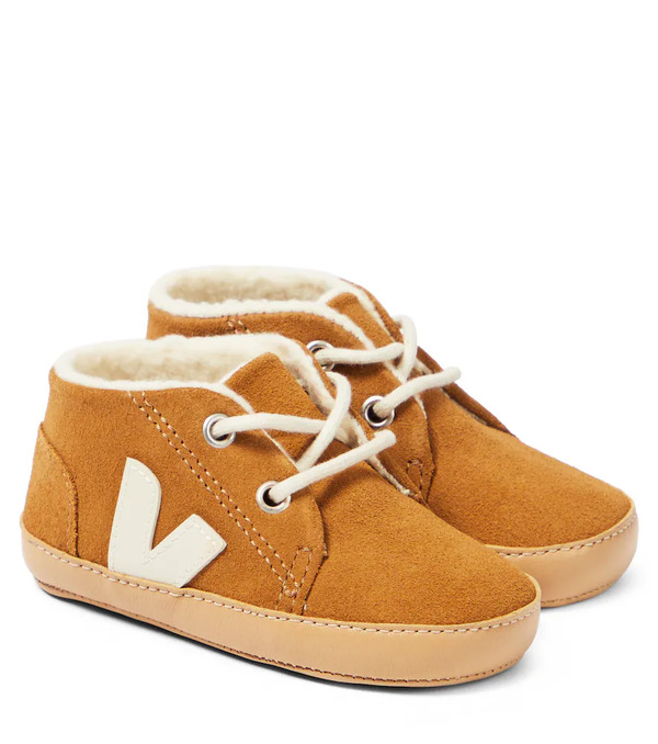 Veja Kids Veja Kids Baby Suede Sneakers 