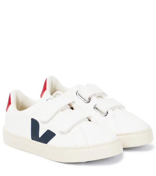  Veja Kids Veja Kids Esplar Leather Sneakers 
