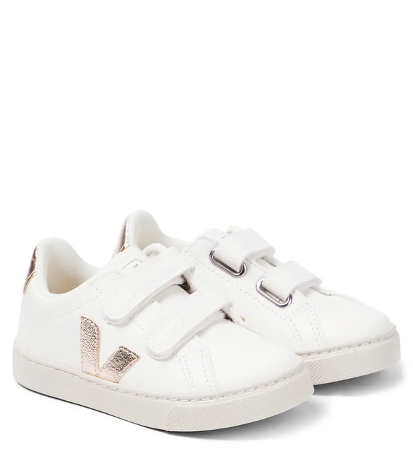  Veja Kids Veja Kids Esplar Leather Sneakers 
