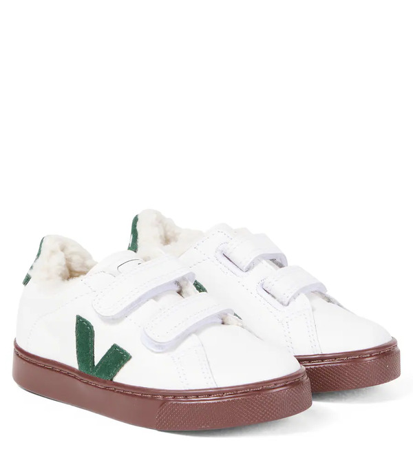  Veja Kids Veja Kids Esplar Leather Sneakers 