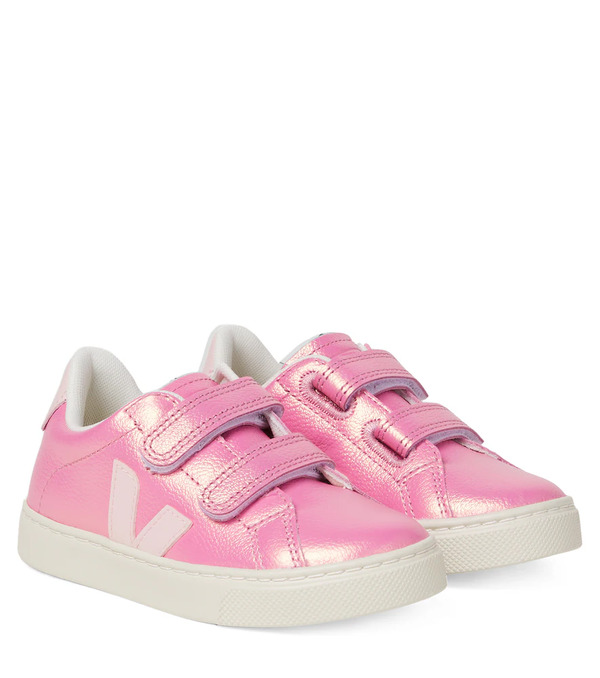  Veja Kids Veja Kids Esplar Leather Sneakers 