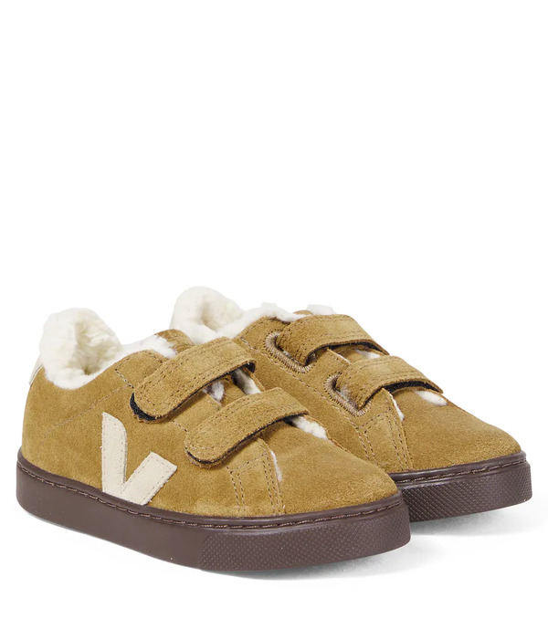  Veja Kids Veja Kids Esplar Suede Sneakers 