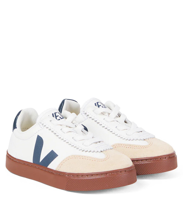  Veja Kids Veja Kids Volley Leather Sneakers 