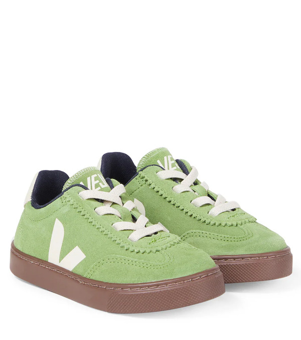  Veja Kids Veja Kids Volley Suede Sneakers 