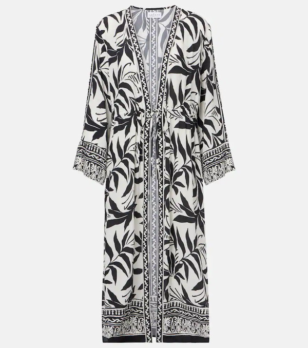 Velvet Velvet Addison Printed Beach Cover-up 