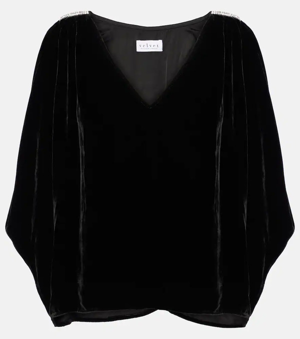  Velvet Velvet Adelle Velvet Top 