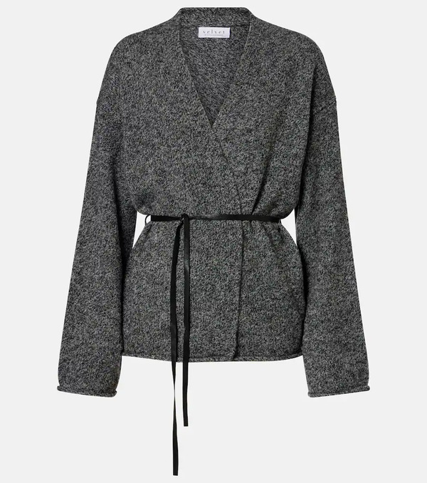  Velvet Velvet Alina Wool-blend Cardigan 