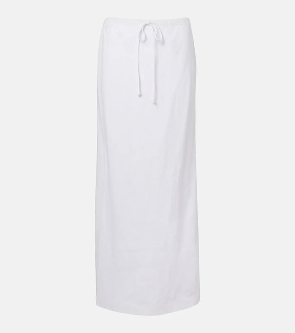  Velvet Velvet Beka Linen Maxi Skirt 