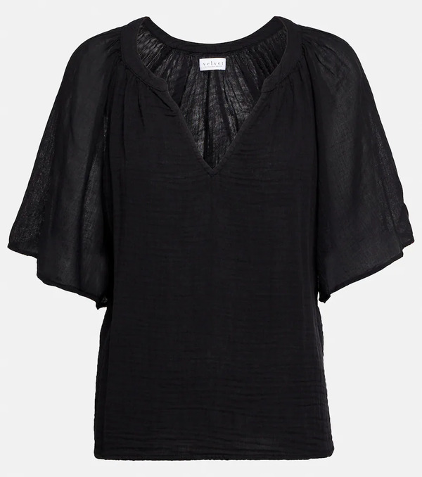  Velvet Velvet Belle Cotton Top 
