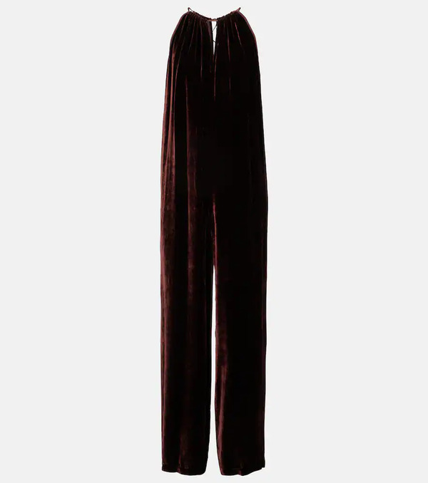  Velvet Velvet Cienna Velvet Jumpsuit 