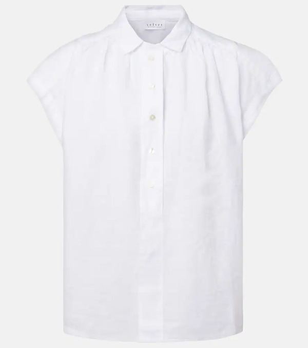 Velvet Velvet Elowen Linen Top 