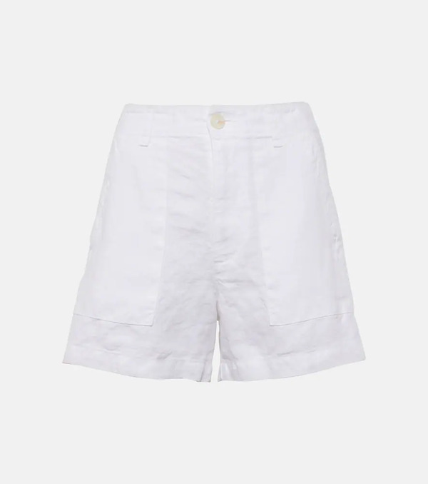  Velvet Velvet Fallon Linen Shorts 