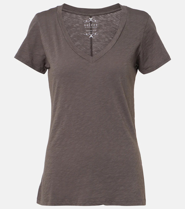  Velvet Velvet Lilith Cotton Jersey T-shirt 