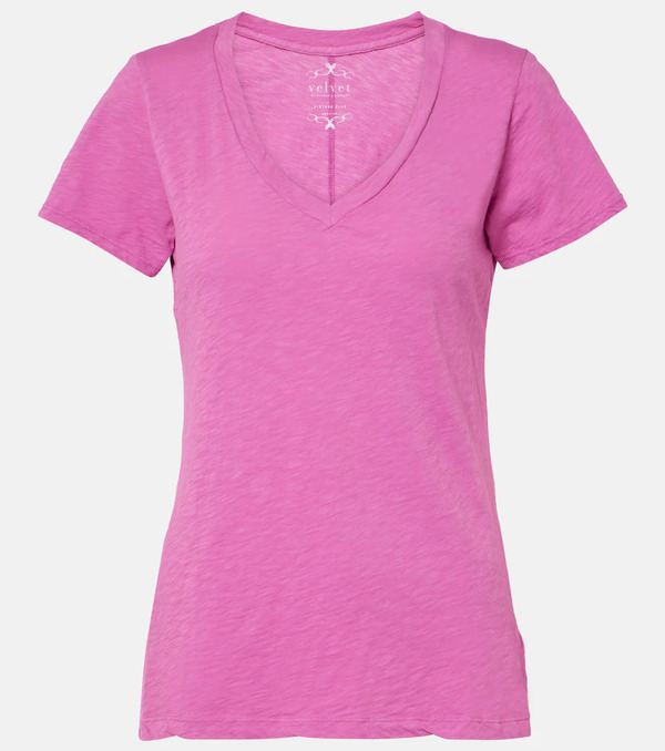  Velvet Velvet Lilith Cotton Jersey T-shirt 