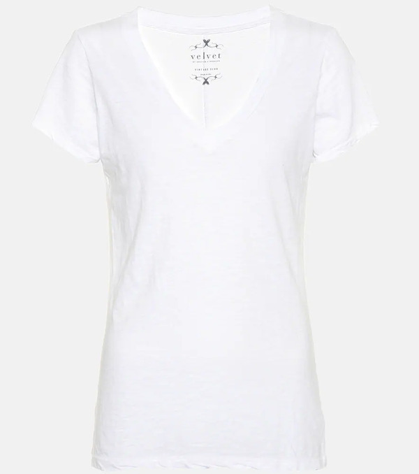  Velvet Velvet Lilith Cotton T-shirt 