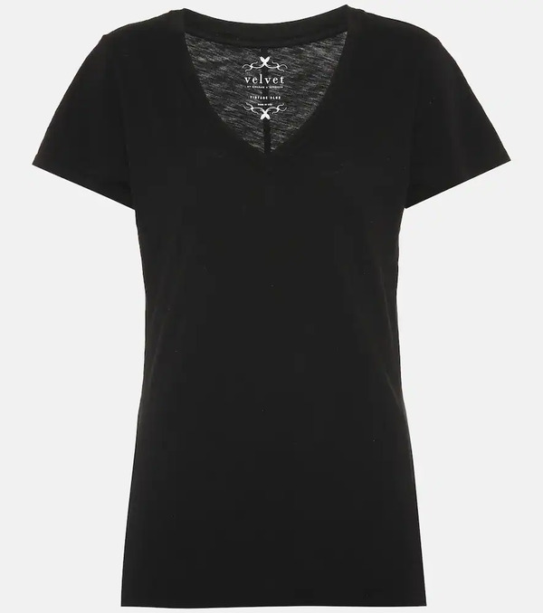  Velvet Velvet Lilith Cotton T-shirt 