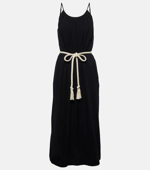  Velvet Velvet Lorelei Cotton Maxi Dress 