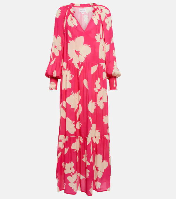  Velvet Velvet Luella Printed Maxi Dress 