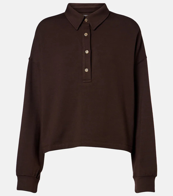  Velvet Velvet Marian Polo Sweater 
