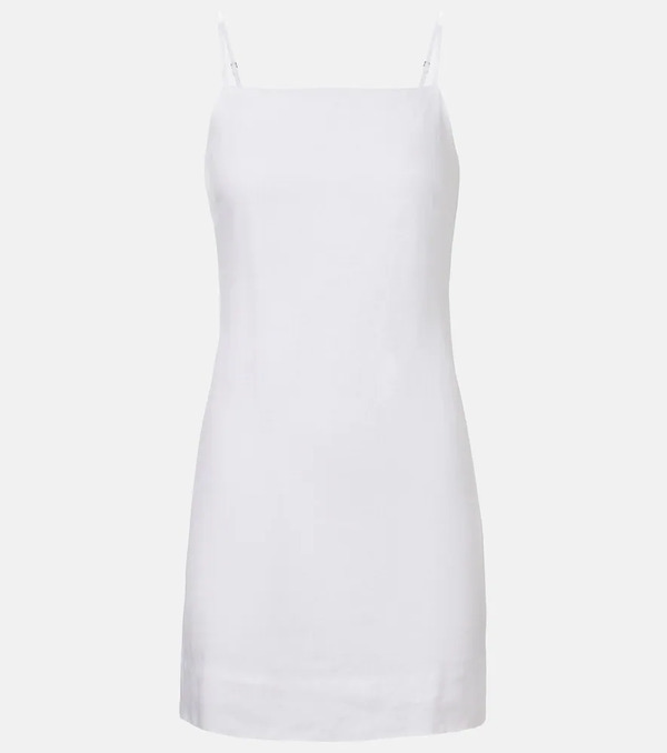  Velvet Velvet Pilar Linen Minidress 