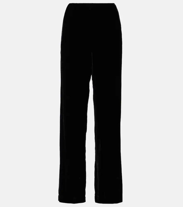  Velvet Velvet Sorine Velvet Straight Pants 