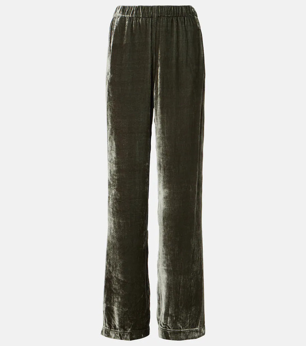  Velvet Velvet Sorine Velvet Straight Pants 
