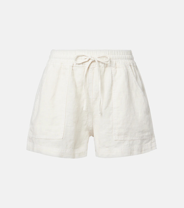  Velvet Velvet Sutton Linen Shorts 